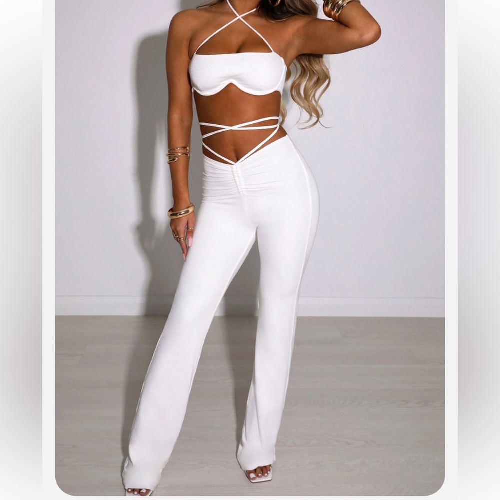 Babyboo Layla Crop and Scarlet Pants